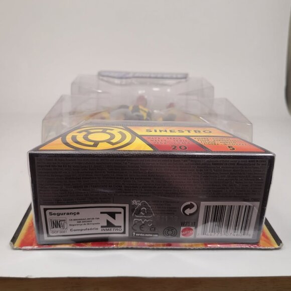 DC Universe Classics Sinestro Wave 20 Nekron BAF Mattel 2011 - Picture 6 of 6